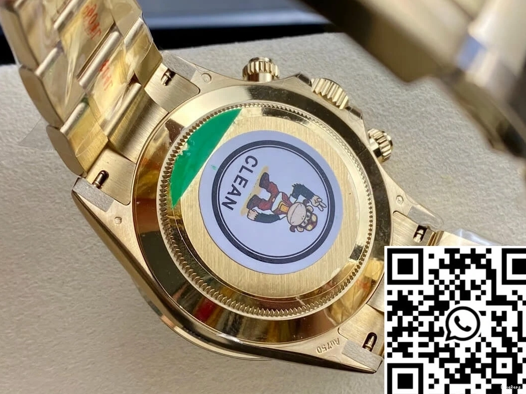 M116508-0009 Rolex Yellow Clean Cosmograph Factory Gold Daytona 0105